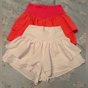 Set of 2 Aerie Offline Flirty Shorts